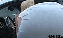 Blonde Boss Dominates Lesbian Employee in Wild Fingering Session