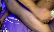 Curvy babe stretches her tight pussy wide open.