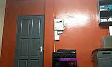 my friend ebony masturbates her big ass on webcam