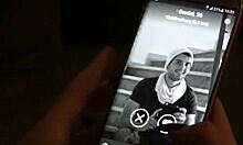 This german teen from lovoo meets a guy with a big cock and they fuck in a hotel.