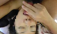 mature woman passionately licks in japanese anime style