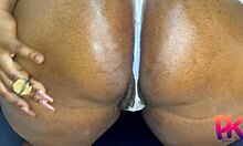 Intense Pussy Spreading And Licking