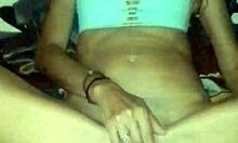 Passionate Masturbation and Blowjob in Cam Show