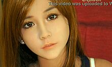 Best TPE sex doll, Asian babe, perfect for doggystyle anal