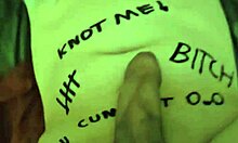 voxhusky's bf fucks him rough, cumming on tummy 😈