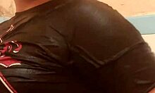 Fetish Strange For Wet Bra - Part 1. Amateur Tits In Bath.