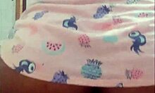 Kylie feels her beautiful ass craving intense double anal. Her body trembles with anticipation.