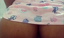 Kylie feels her beautiful ass craving intense double anal. Her body trembles with anticipation.