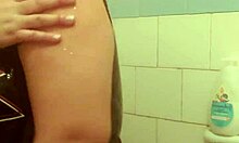 Fetish Strange For Wet Bra - Part 1. Amateur Tits In Bath.