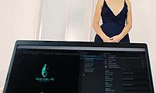 Namorada Sexy Julia Deseja Chupar Pau