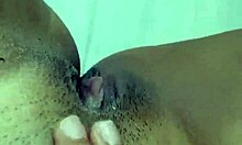 Pov selfie of asian teen groping pussy in homemade solo