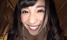 Japanese Beauty Handjob and Titjob