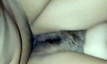 Asian beauty craves a CUMSHOT on her BELLY after steamy missionary fun. Her natural curves shine in homemade action.