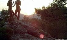 she fingers her pussy to feel aroused and enjoy