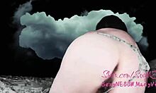 Chubby Milf Sucks Cock Sloppily And Swallows