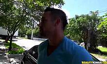 i hunted that blonde milf's trimmed pussy in pov with my cock