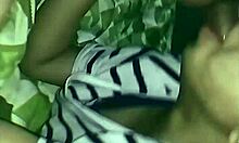 indian sexy teen girl giving intense blowjob