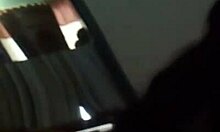 the house was empty, so i gave my friend a blowjob on the sofa and we had rough sex