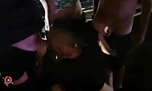 Men Provoke Me On Street, I Give Pussy To All Bent Over