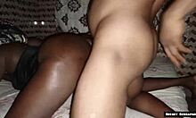 i got raw creampie in doggy with big black cock