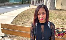 Hey, watch Reyna get slammed in a hot HHF trio!