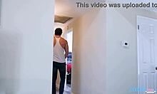 curious 18+ stepsis with lulu chu and michael swayze 😏