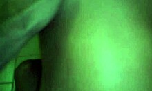 the house was empty, so i gave my friend a blowjob on the sofa and we had rough sex