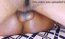 Desi Couple Hanif and Sumona in Sweet Anal Action