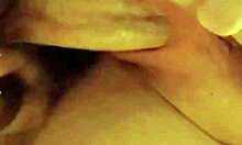 Intimate Moment In Supermarket Bathroom