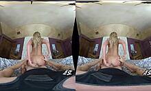 in wankzvr, adira allure plays the wet bandit in a steamy scene