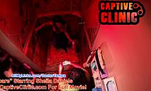 Naked backstage clip of Sheila Daniels during wild gyno exam