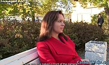 busty casting amateur pounded by big cock