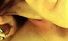 Intimate Moment In Supermarket Bathroom