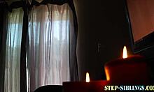 Scissoring Stepsister Lesbian Teen 18+ Cums