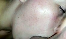 Homemade milf girlfriend swallows cum from friend's cock