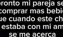 I cheated on my boyfriend at the costume party.