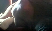 My ebony gf orgasms so hard from doggystle fucking.