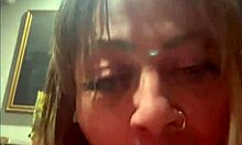 Shemale Slut Takes A Load