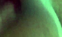 Fat puta masturbates alone with big ass