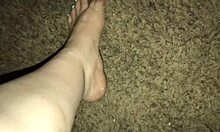 subtle foot fetish compilation with cumshots on sexy heels and toes