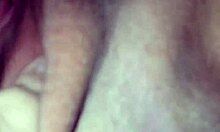 Fat puta masturbates alone with big ass