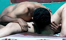 she cries in pain as i slide my big cock into her tight ass