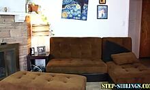 Scissoring Stepsister Lesbian Teen 18+ Cums