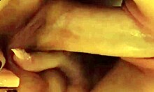 Intimate Moment In Supermarket Bathroom