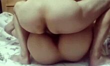 She takes his monster cock barefooted in various positions, wet pussy dripping.