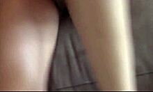 Tattooed Brunette In Bikini Ignores Roommate For Pov Fucking And Cumshot.