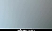 Tattooed Brunette In Bikini Ignores Roommate For Pov Fucking And Cumshot.