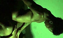 Wow! Stretch bangs the black girl next door hard in part 2!