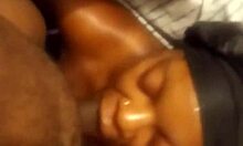 Dre Day and Jess share intimate homemade emotions