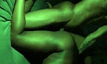 Wow! Stretch bangs the black girl next door hard in part 2!